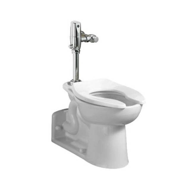 American Standard Ultima™ Selectronic Touchless Toilet Flush Valve, Piston-Type, Battery, 1.6 gpf/6.0 Lpf