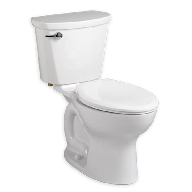 American Standard Cadet® PRO Two-Piece 1.28 gpf/4.8 Lpf Standard Height Elongated 10-Inch Rough Toilet Less Seat