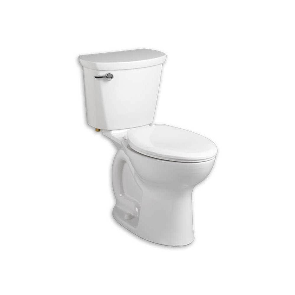 American Standard Cadet® PRO Two-Piece 1.6 gpf/6.0 Lpf Chair Height Elongated Toilet Less Seat