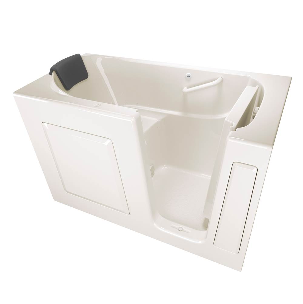 American Standard Gelcoat Premium Series 30 x 60 -Inch Walk-in Tub With Air Spa System - Right-Hand Drain