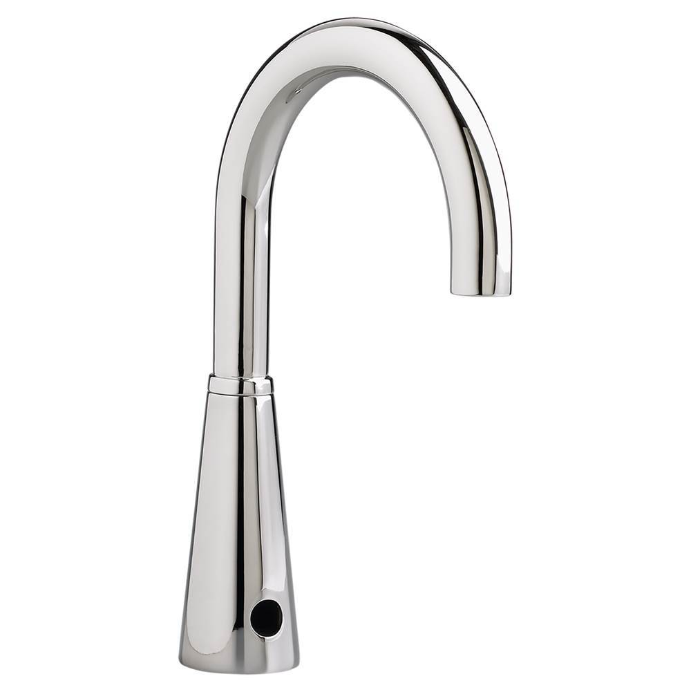 American Standard Selectronic® Gooseneck Touchless Metering Faucet, Base Model, 0.35 gpm/1.3 Lpm