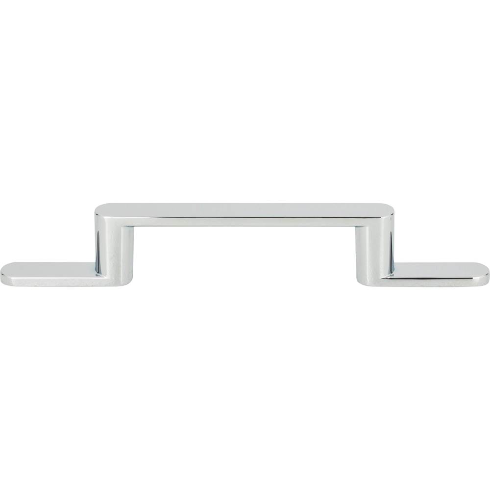 Atlas Alaire Pull 3 3/4 Inch (c-c) Polished Chrome