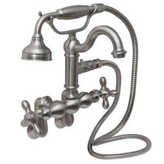 Barclay Hook Spout w/Hand Shwr,TubWall Mount,Metal Lever Hdl,ORB
