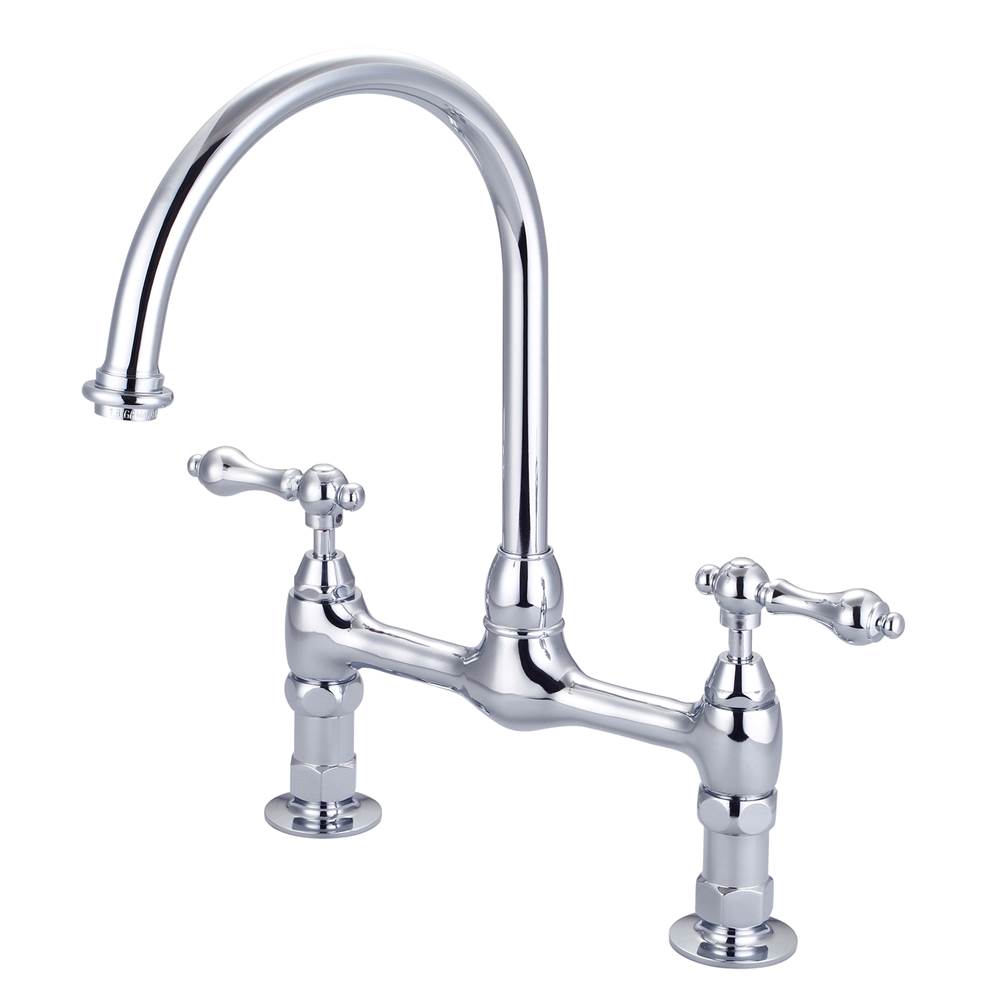 Barclay Bridge Kitchen Faucets item KFB510-ML-CP