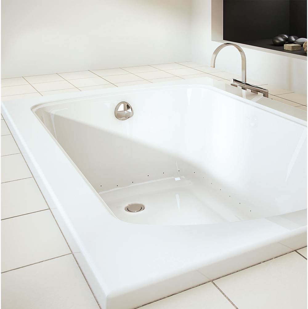 Bain Ultra MERIDIAN 6030 RIGHT TUB BISCUIT