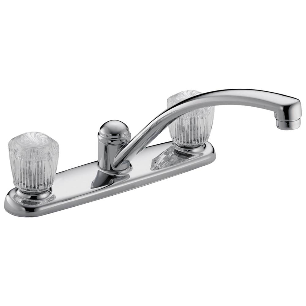 Delta Faucet 2100 / 2400 Series Two Handle Kitchen Faucet