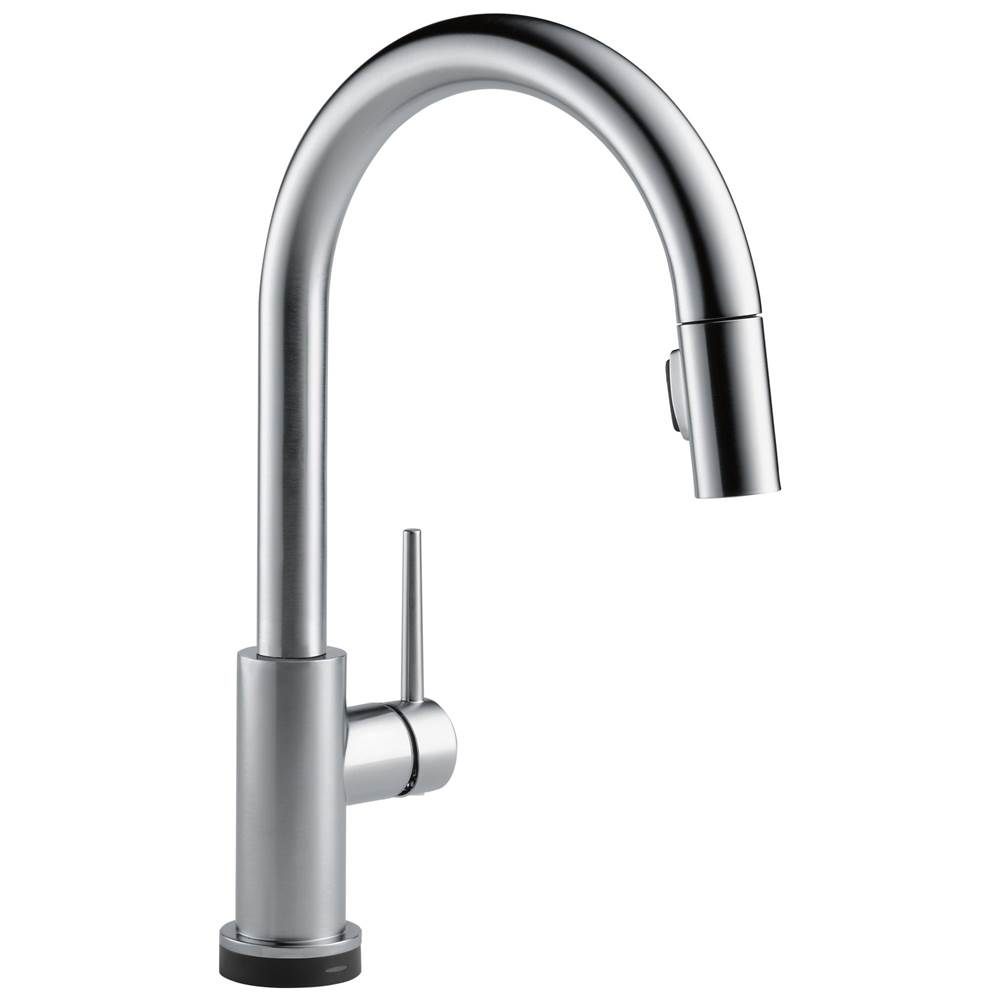 Delta Faucet Trinsic® Single Handle Pull-Down Kitchen Faucet with Touch<sub>2</sub>O® Technology