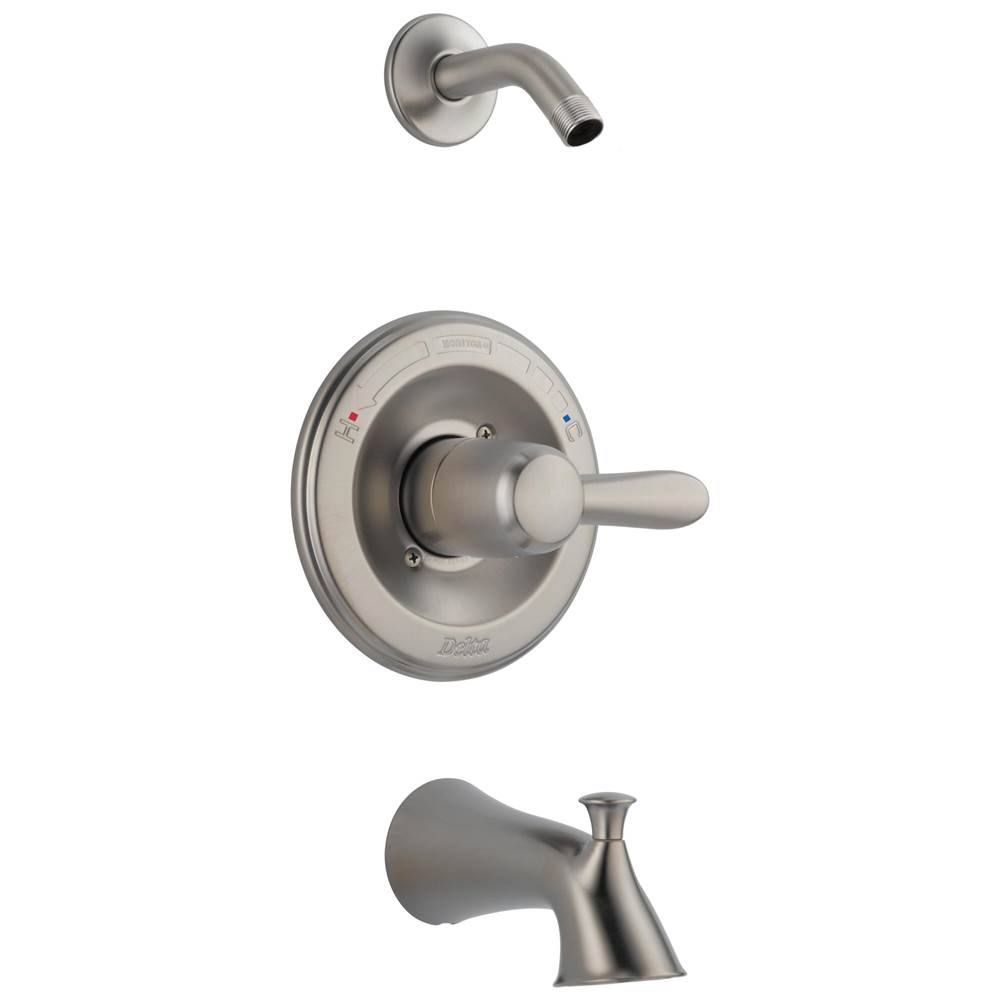 Delta Faucet Tub And Shower Faucets Less Showerhead Tub And Shower Faucets item T14438-SSLHD