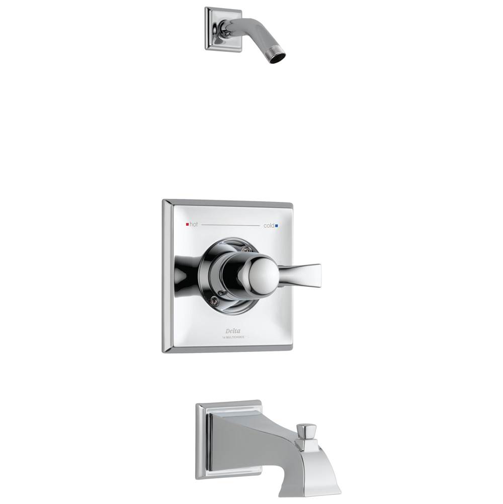 Delta Faucet Dryden™ Monitor® 14 Series Tub & Shower Trim - Less Head