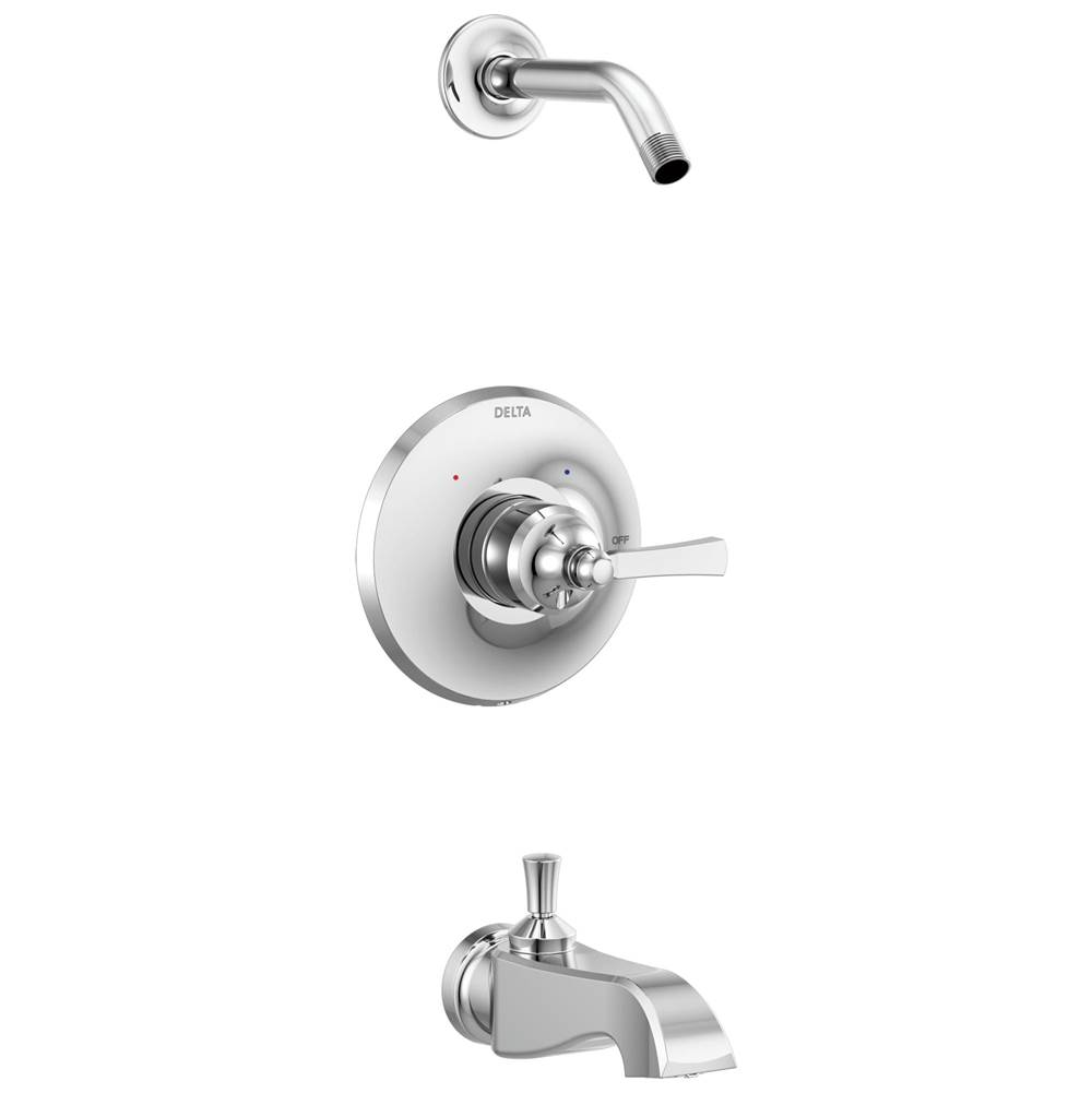 Delta Faucet Tub And Shower Faucets Less Showerhead Tub And Shower Faucets item T14456-LHD