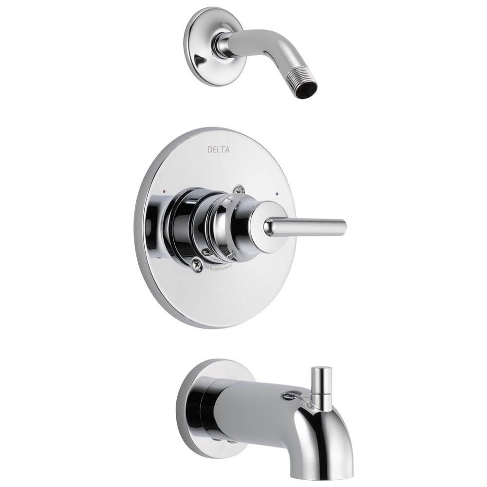 Delta Faucet Trinsic® Monitor® 14 Series Tub & Shower Trim - Less Head