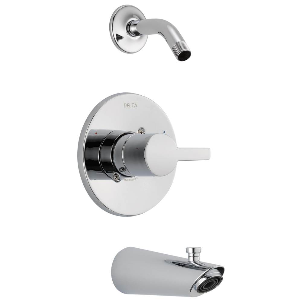 Delta Faucet Tub And Shower Faucets Less Showerhead Tub And Shower Faucets item T14461-LHD
