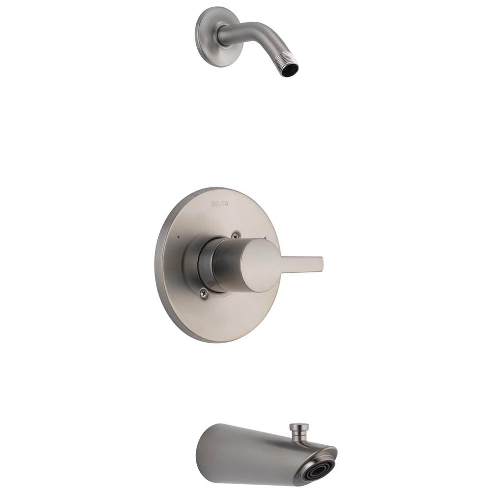 Delta Faucet Tub And Shower Faucets Less Showerhead Tub And Shower Faucets item T14461-SSLHD