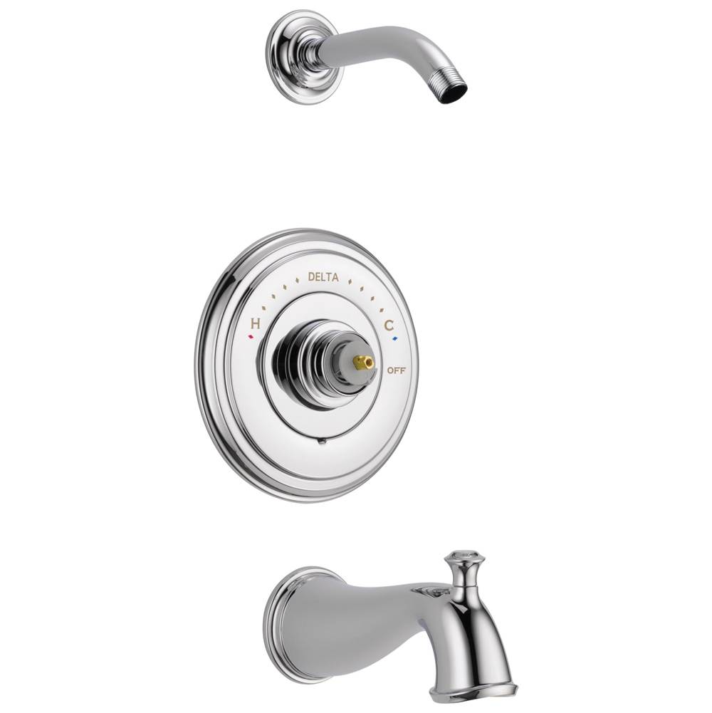Delta Faucet Tub And Shower Faucets Less Showerhead Tub And Shower Faucets item T14497-LHP-LHD