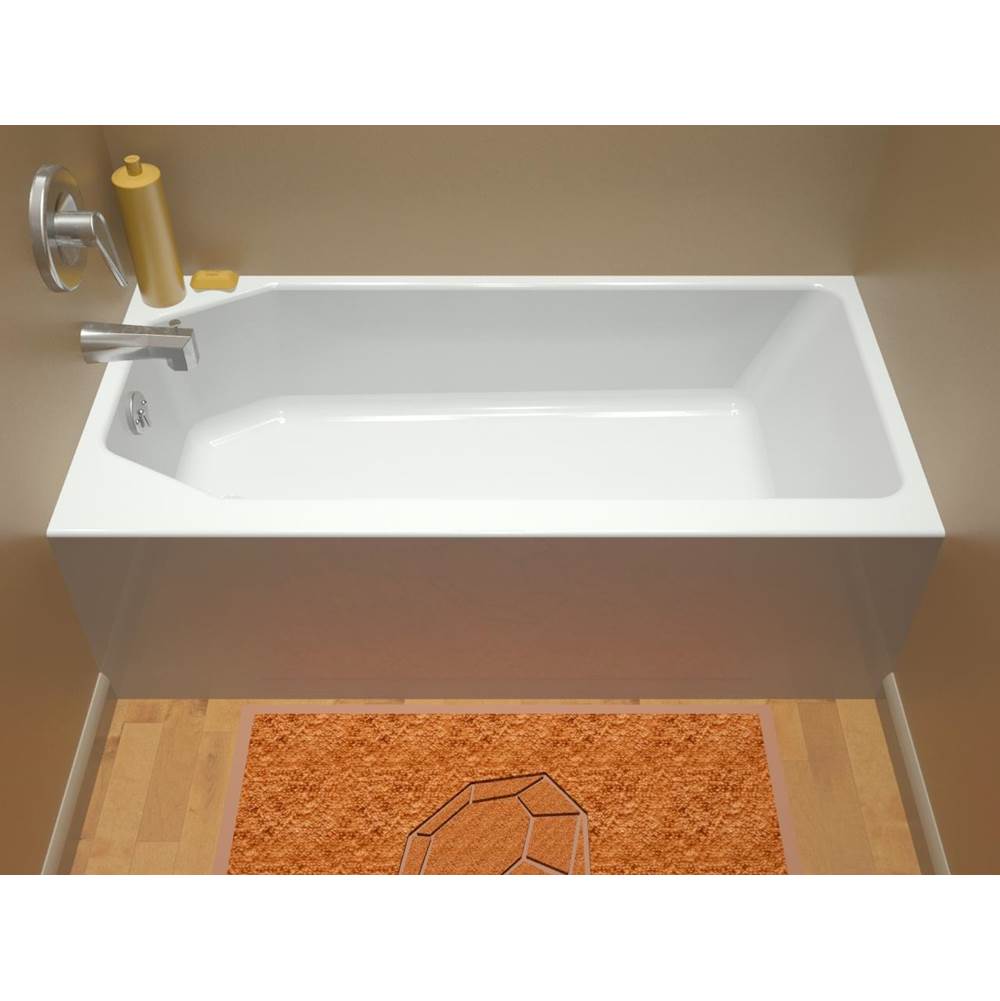 Diamond Tub And Showers - Three Wall Alcove Soaking Tubs
