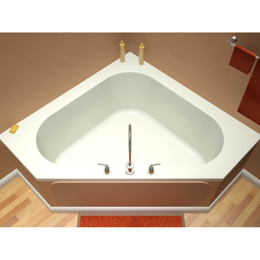 Diamond Tub And Showers 60'' Tub Only Corner Drop-In