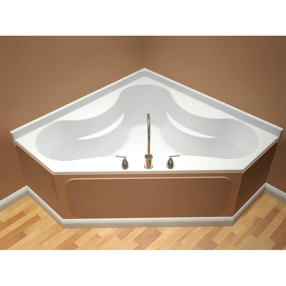 Diamond Tub And Showers 60'' Tub Only Corner Drop-In