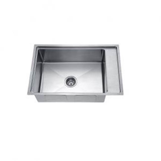 Dawn Dawn® Undermount Small Corner Radius Single Bowl Sink