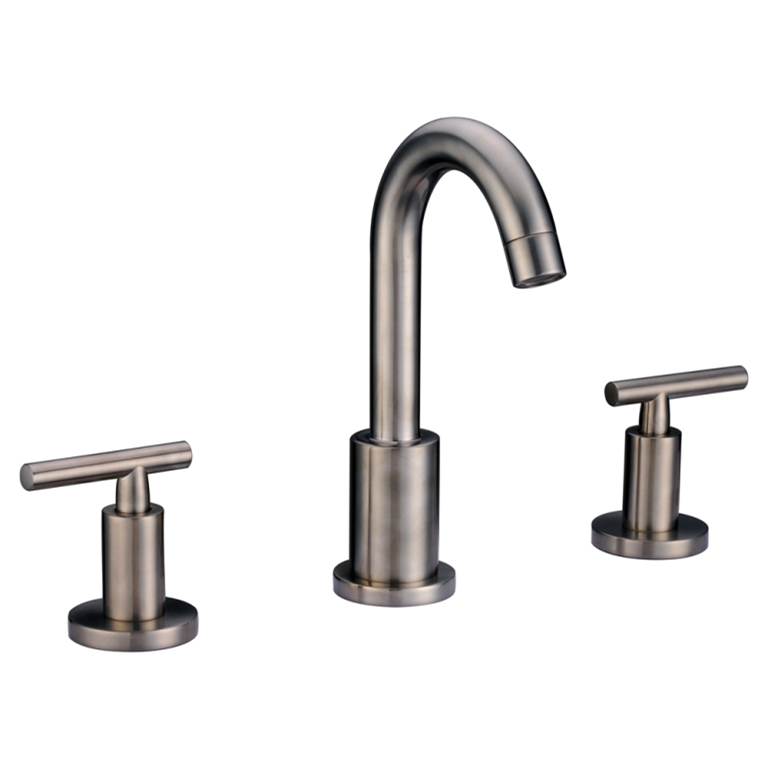 Dawn Dawn® 3-hole, 2-handle widespread lavatory faucet, Brushed Nickel