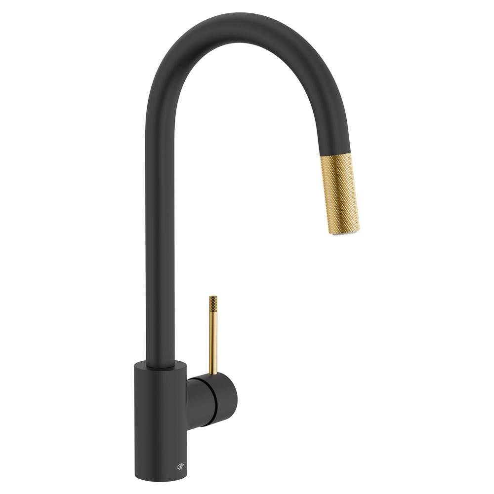 DXV Etre™ Single Handle Pull-Down Kitchen Faucet with Lever Handle