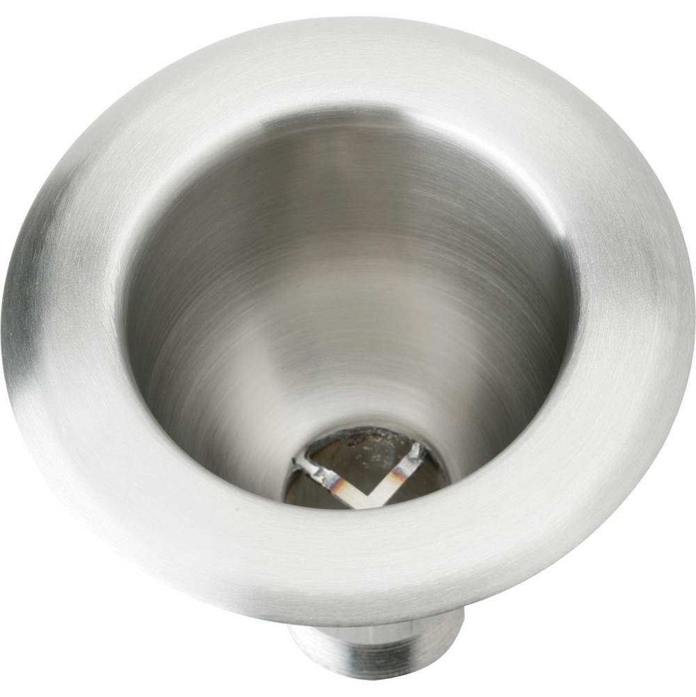 Elkay Stainless Steel 6-3/8'' x 6-3/8'' x 4'', Single Bowl Cup Drop-in Sink