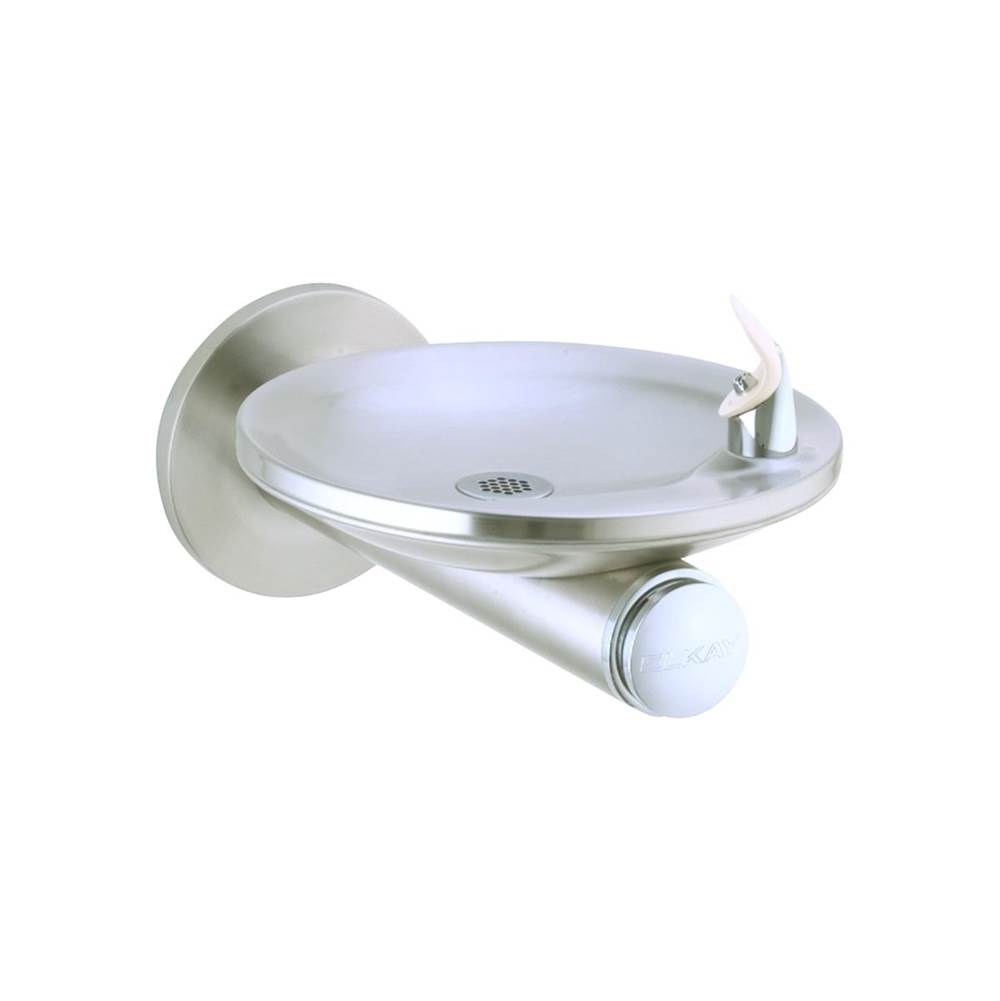 Elkay SwirlFlo Single Fountain Non-Filtered Non-Refrigerated, Freeze Resistant Stainless