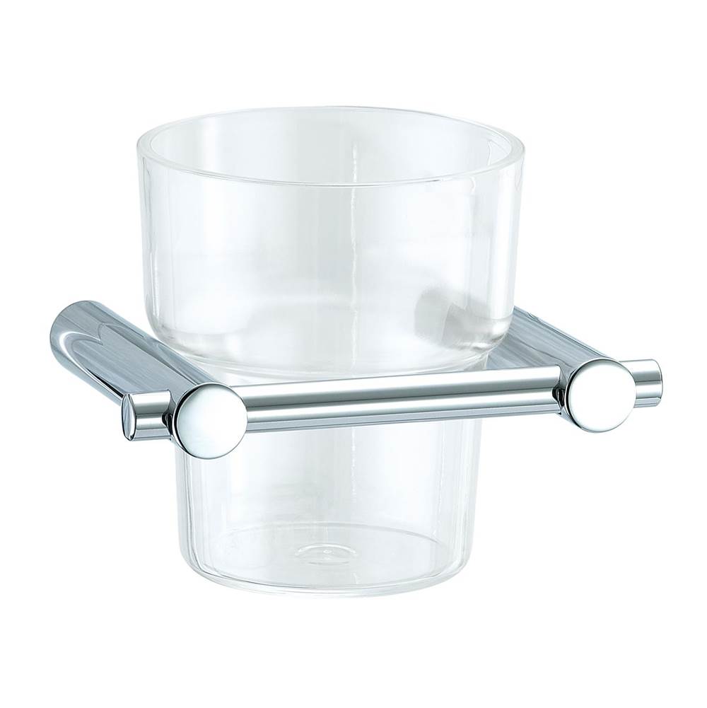 Empire Industries TEMPO STAINLESS STEEL TUMBLER HOLDER POLISHED