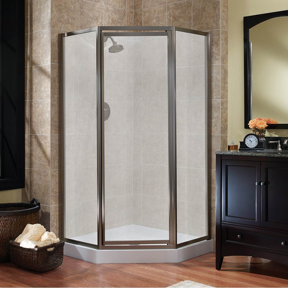 Craft Plus Main - Hinged Shower Doors
