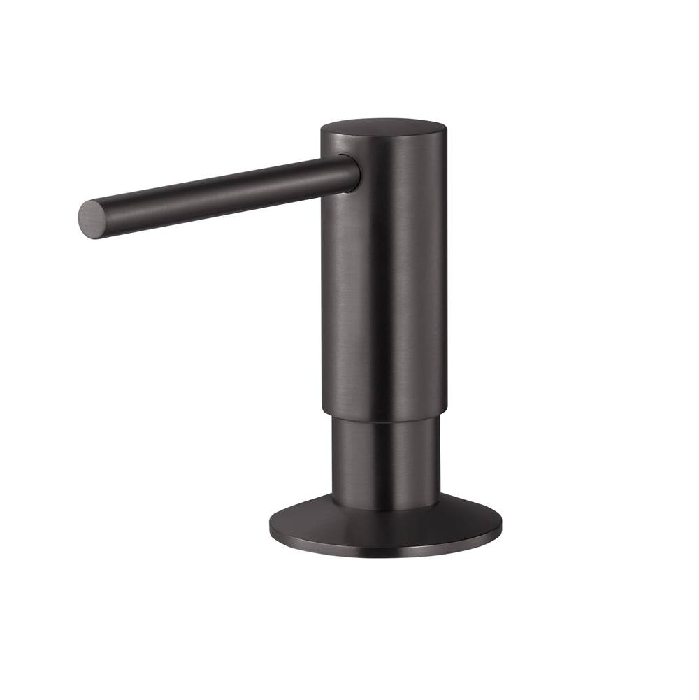 Hamat Soap Dispenser with Pump and Bottle in Graphite