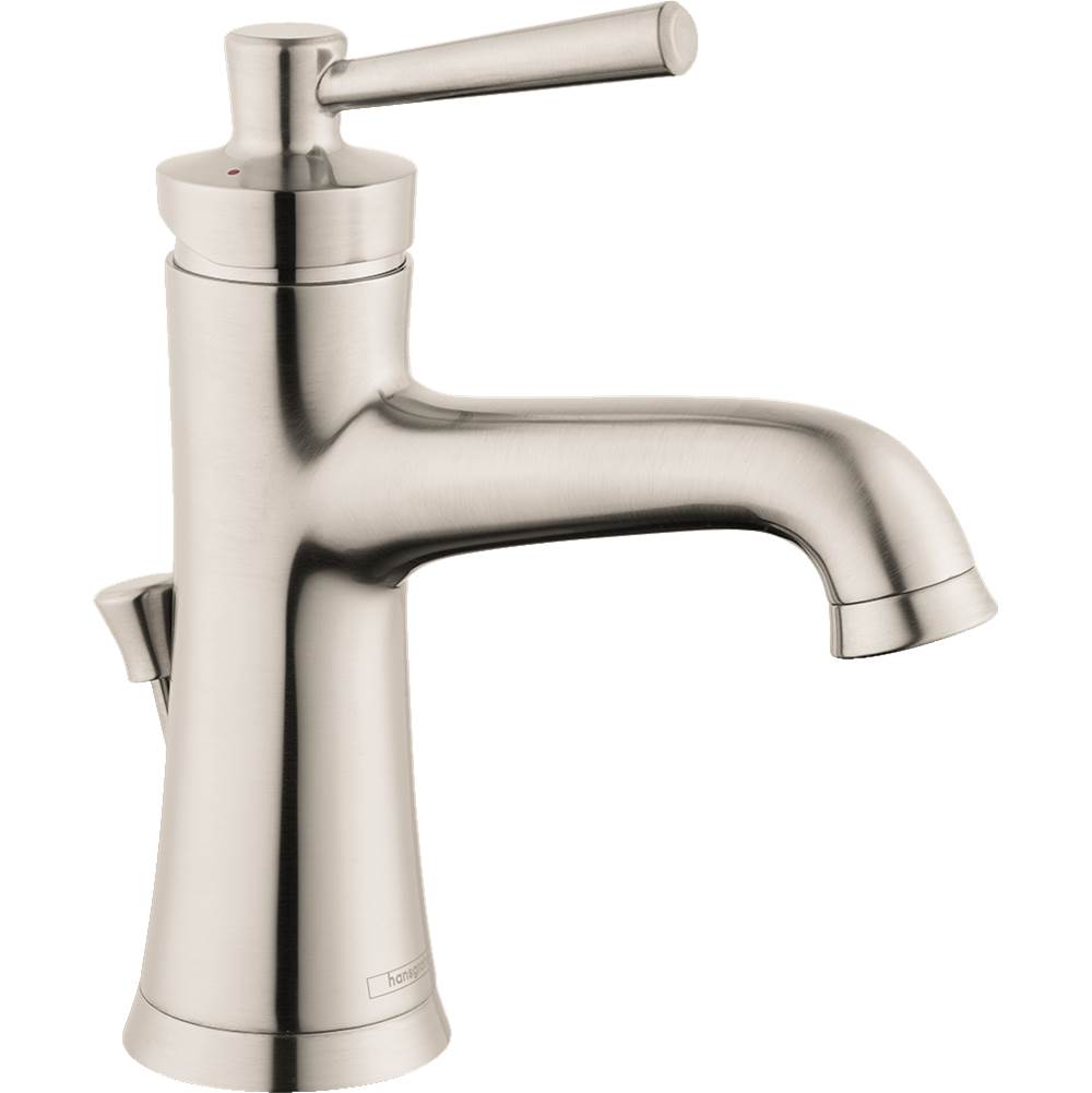 Hansgrohe Joleena Single-Hole Faucet 100 with Pop-Up Drain, 1.2 GPM in Brushed Nickel