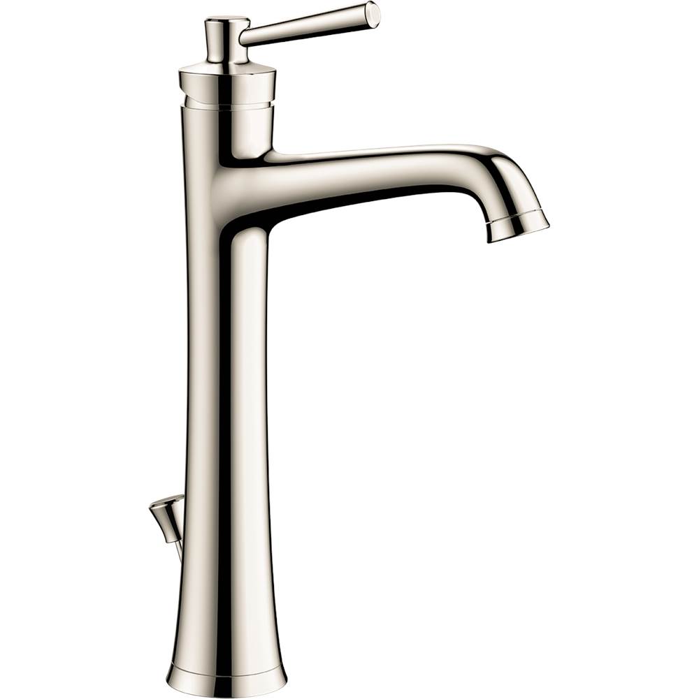 Hansgrohe Joleena Single-Hole Faucet 230 with Pop-Up Drain, 1.2 GPM in Polished Nickel