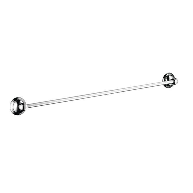 Hansgrohe C Accessories Towel Bar, 24'' in Chrome