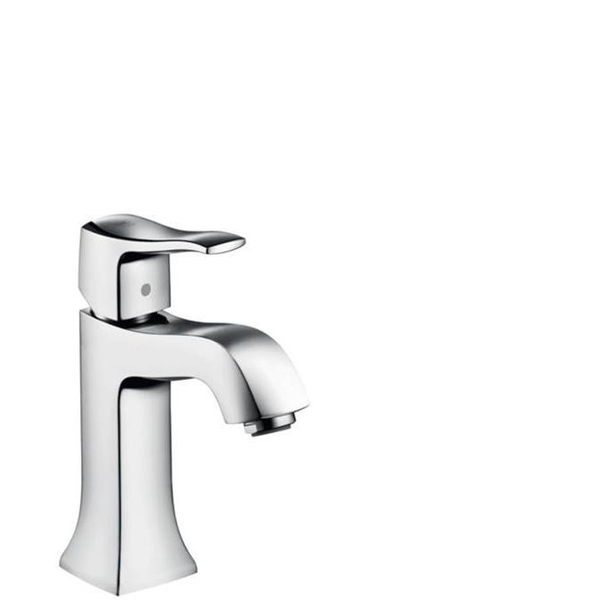Hansgrohe Metris C Single-Hole Faucet 100, 1.2 GPM in Chrome