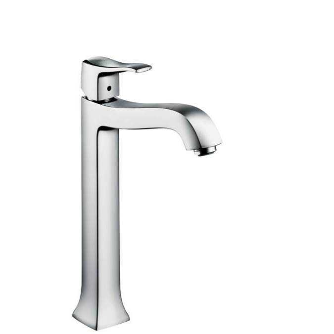 Hansgrohe Metris C Single-Hole Faucet 250 with Pop-Up Drain, 1.2 GPM in Chrome