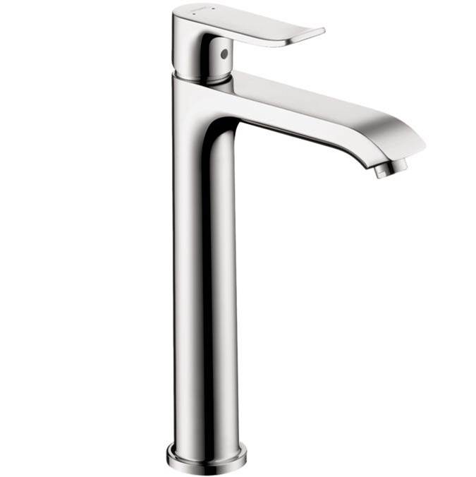 Hansgrohe Metris Single-Hole Faucet 200 with Pop-Up Drain, 1.2 GPM in Chrome