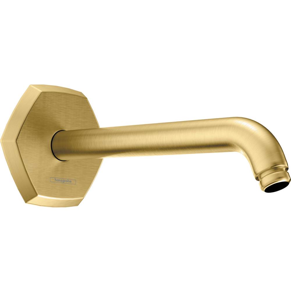 Hansgrohe Locarno Showerarm 9'' in Brushed Gold Optic