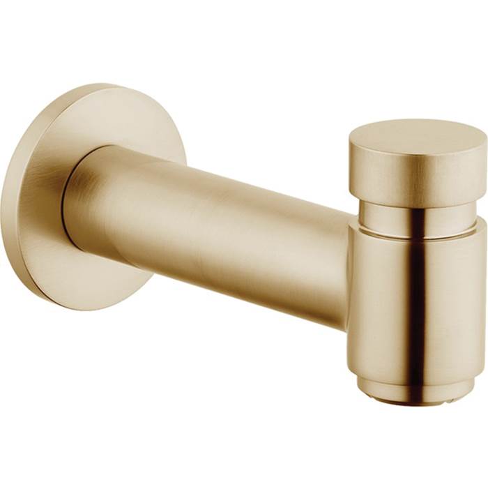Hansgrohe Talis S Tub Spout with Diverter in Brushed Bronze