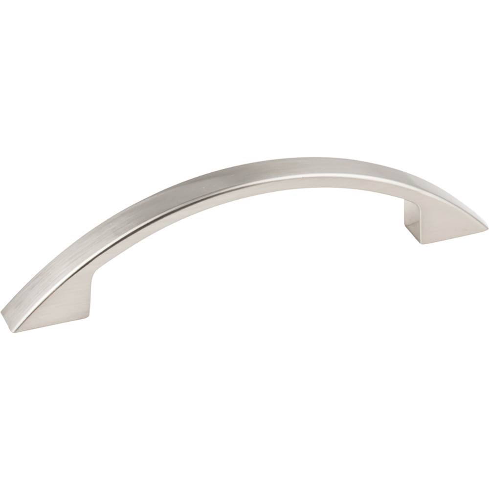 Hardware Resources 96 mm Center-to-Center Satin Nickel Arched Somerset Cabinet Pull