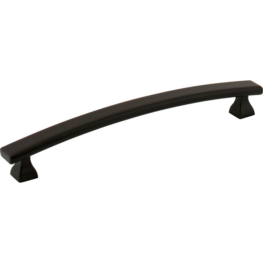 Hardware Resources 160 mm Center-to-Center Matte Black Square Hadly Cabinet Pull