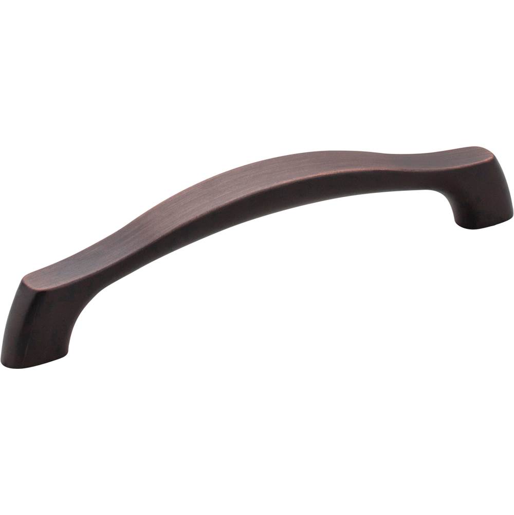 Hardware Resources 128 mm Center-to-Center Brushed Oil Rubbed Bronze Aiden Cabinet Pull