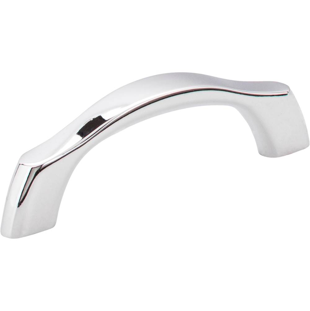 Hardware Resources 3'' Center-to-Center Polished Chrome Aiden Cabinet Pull