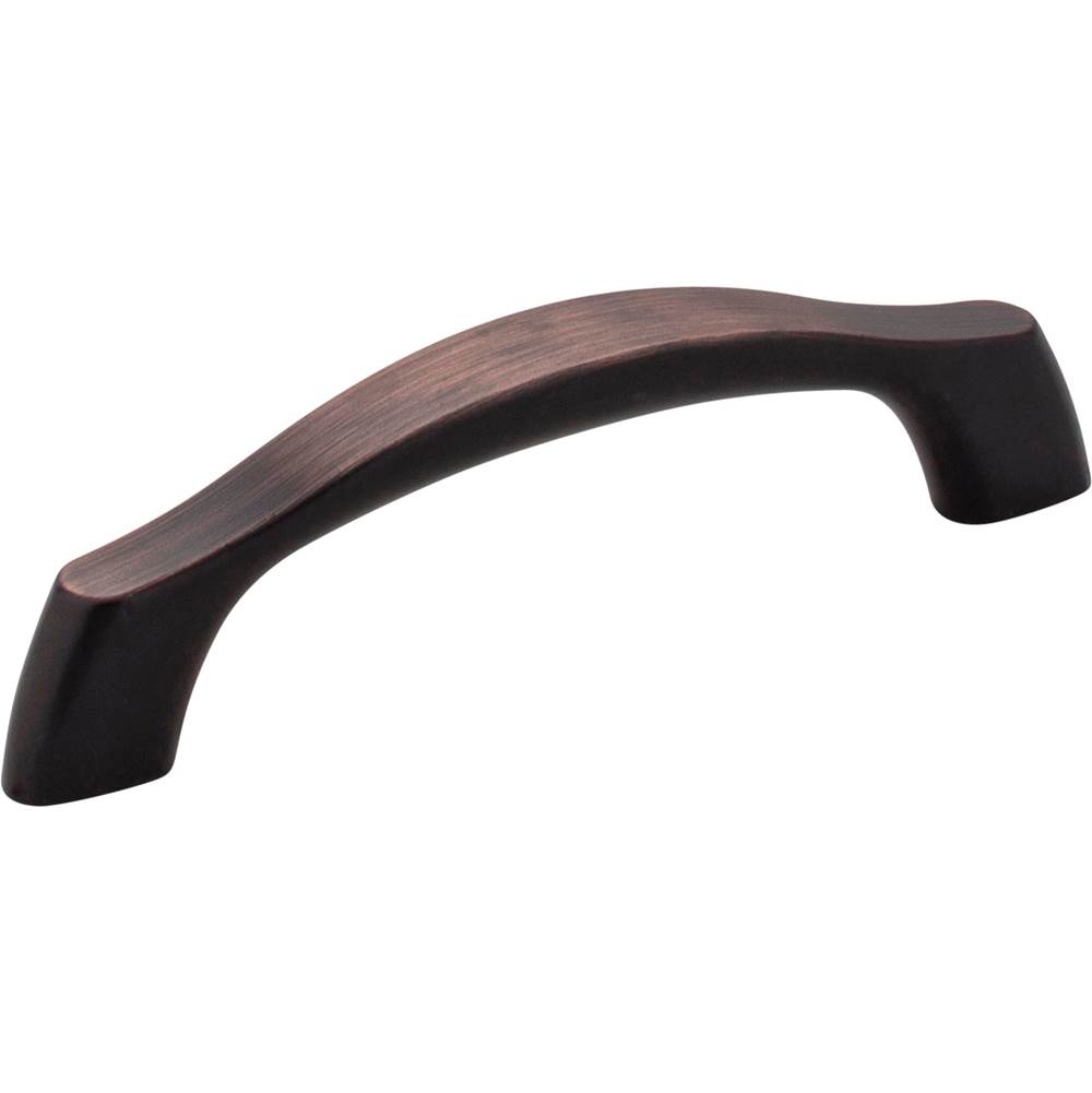 Hardware Resources 96 mm Center-to-Center Brushed Oil Rubbed Bronze Aiden Cabinet Pull