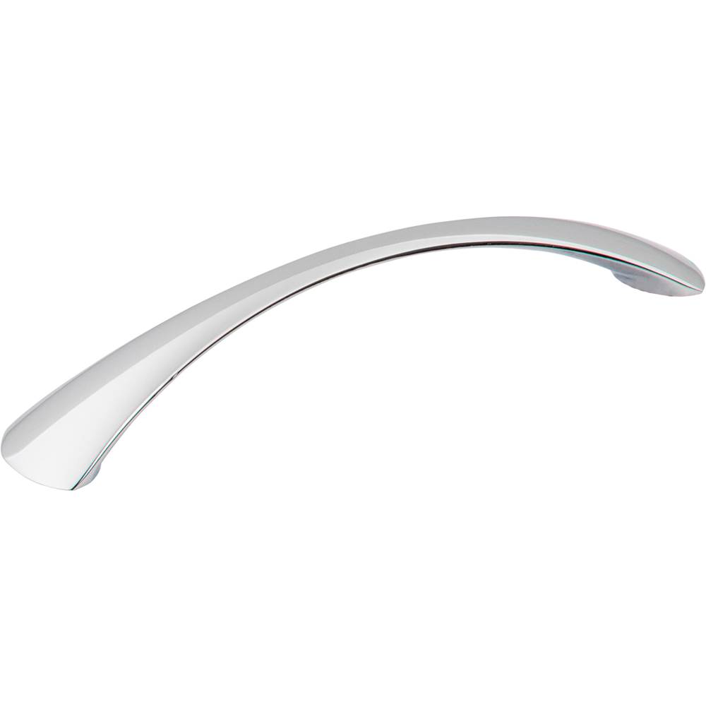 Hardware Resources 128 mm Center-to-Center Polished Chrome Arched Belfast Cabinet Pull