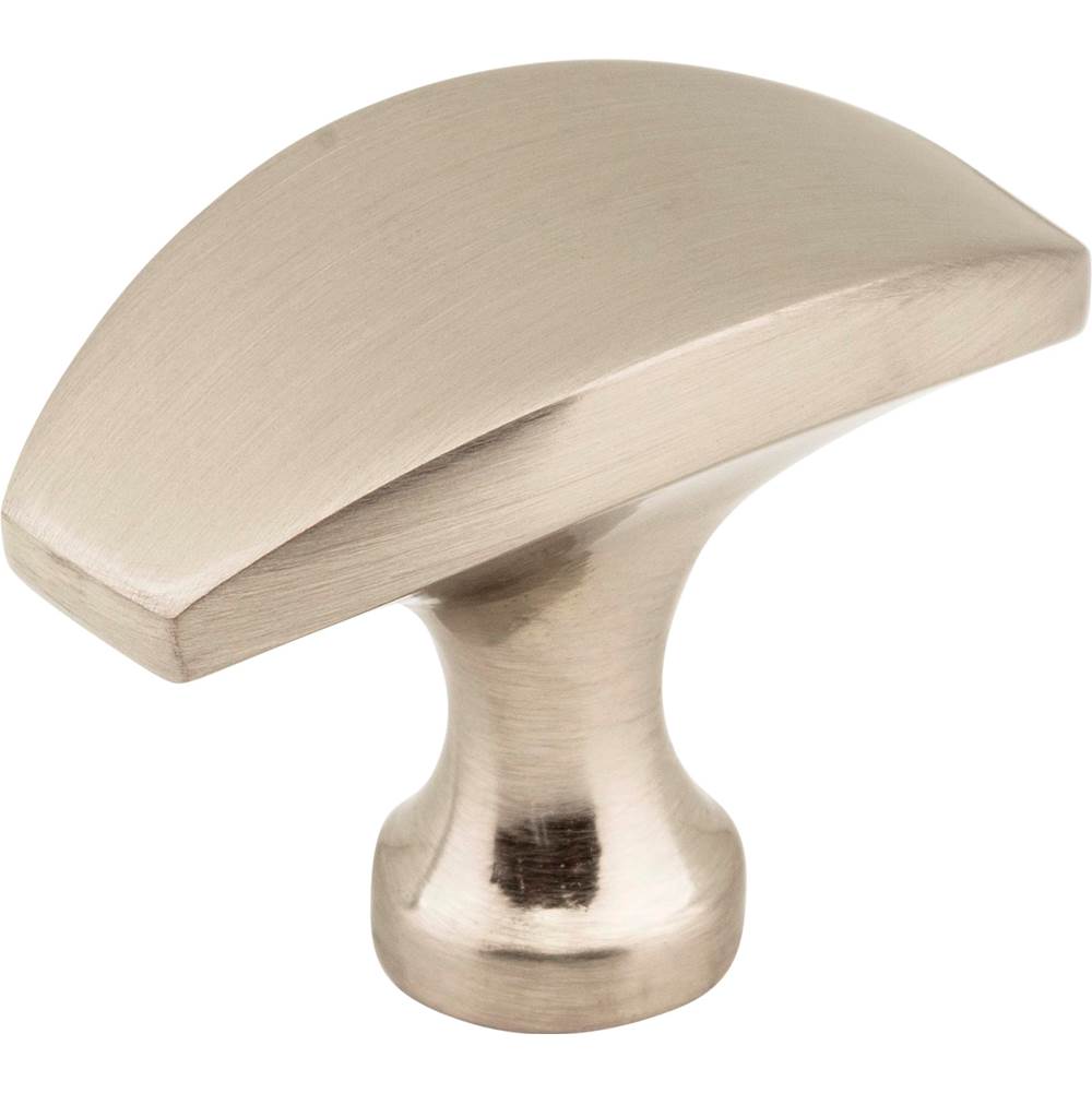 Hardware Resources 1-1/2'' Overall Length Satin Nickel Cosgrove Cabinet ''T'' Knob