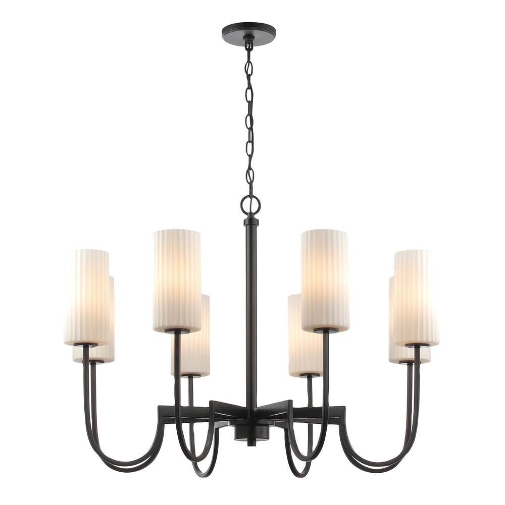 Maxim Lighting Town and Country 8-Light Chandelier