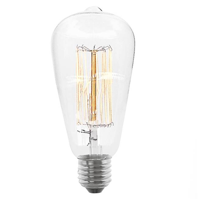Maxim Lighting 60W Incandescent E26 ST64 120V CL Bulb