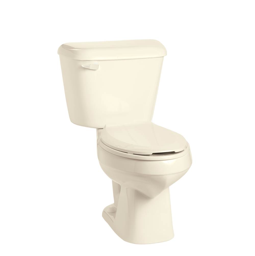 Mansfield Plumbing Alto 1.6 Elongated 10'' Rough-In Toilet Combination