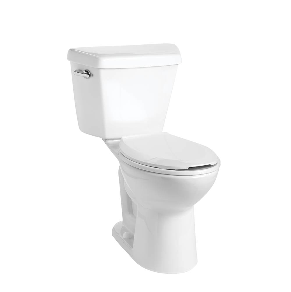 Mansfield Plumbing Denali 1.6 Elongated SmartHeight Toilet Combination