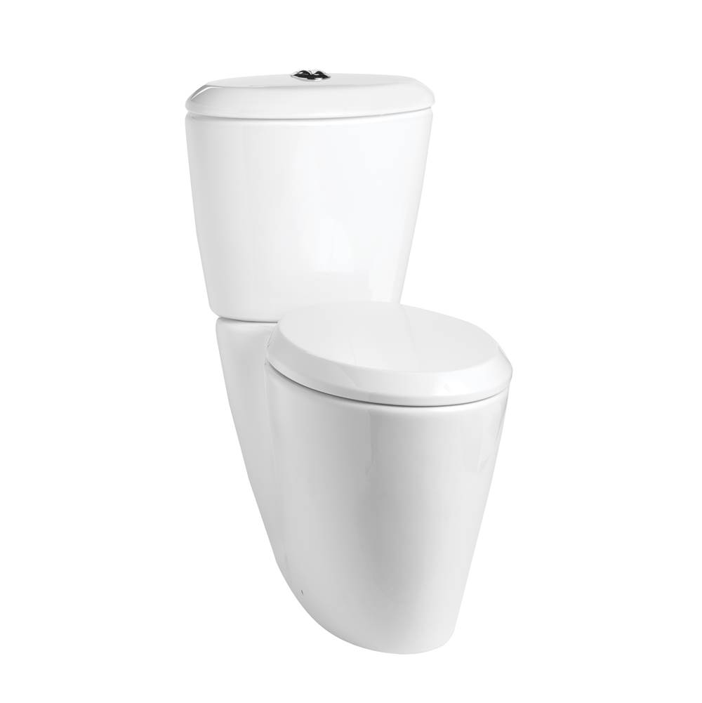 Mansfield Plumbing Enso Dual Flush Elongated SmartHeight Toilet Combination