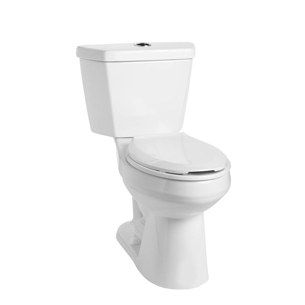 Mansfield Plumbing Maverick 1.0 Elongated SmartHeight Toilet Combination